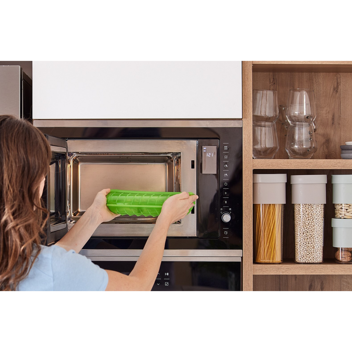 Magnetron Stoomkoker 1-2 p. - Green