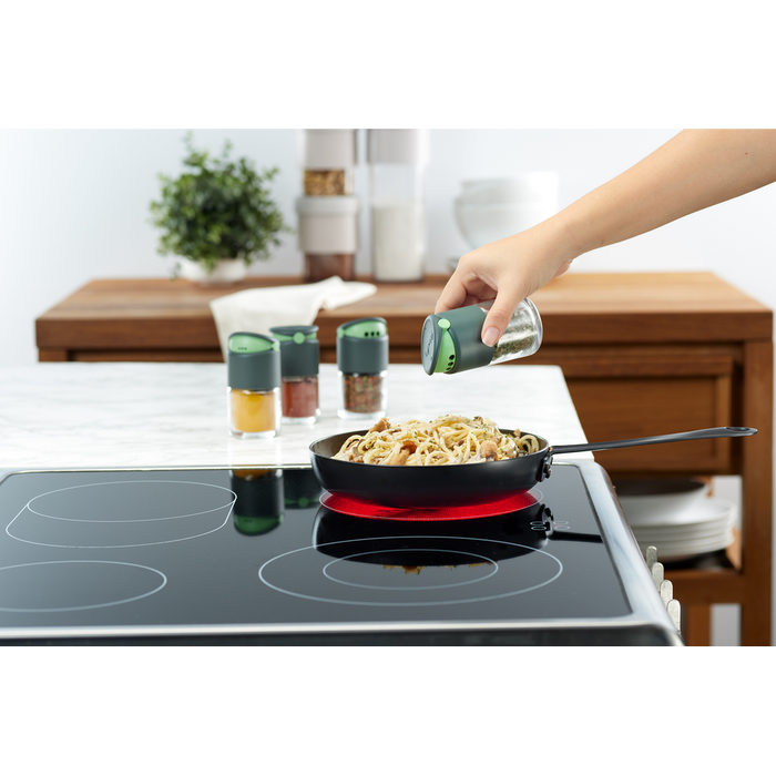 Kruiden Shaker, set van 4 - Grey