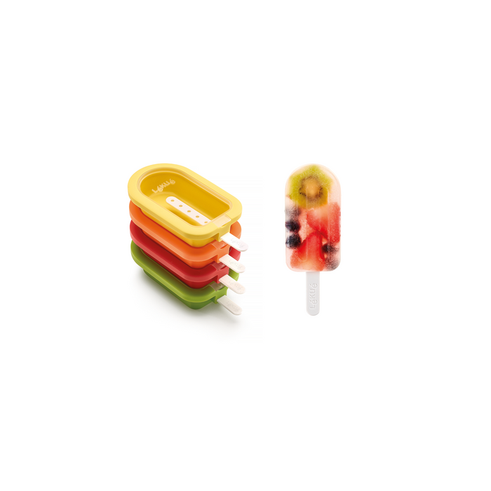 IJslolly Vormen L, 4 st. - Mixed