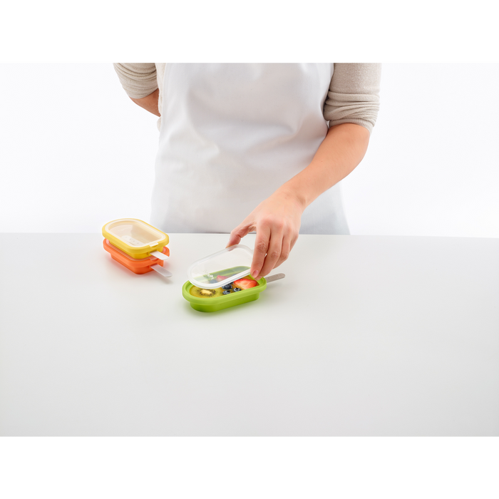 IJslolly Vormen L, 4 st. - Mixed