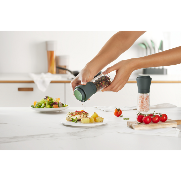 Zout- en Pepermolen, set van 2 - Grey