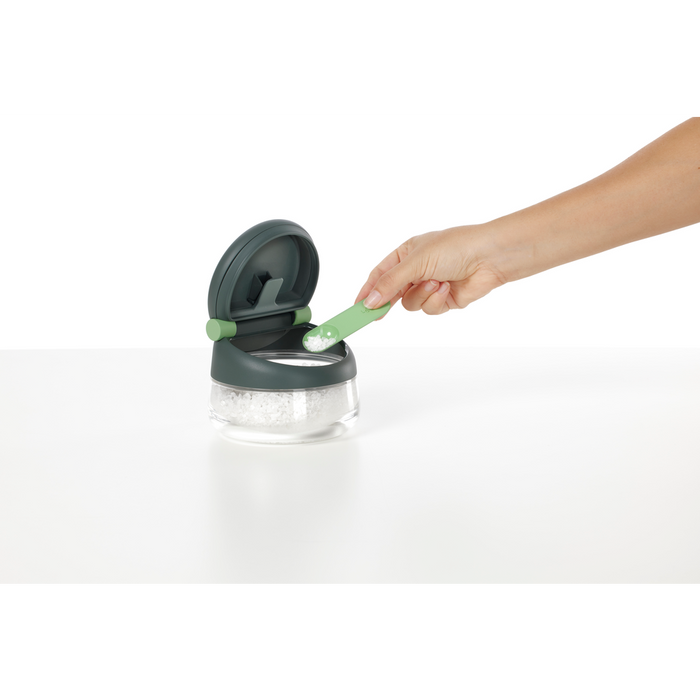 Zoutpot met Deksel - Grey