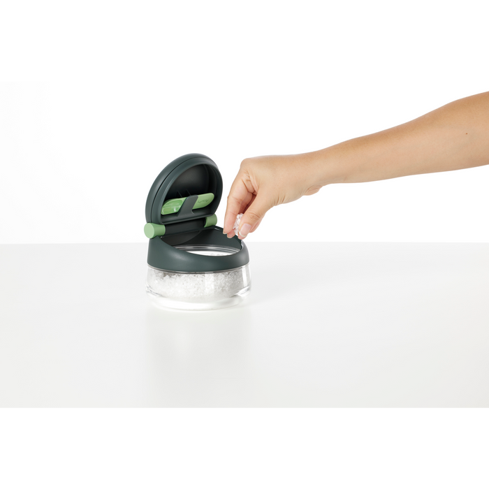 Zoutpot met Deksel - Grey