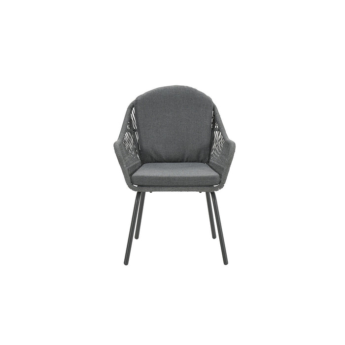 Garden Impressions Yima tuinset 5-delig l. grijs -Tulli tuintafel