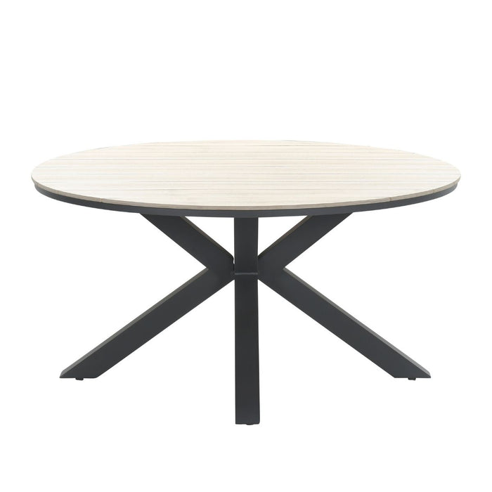 Garden Impressions Yima tuinset 6-delig licht grijs - Tulli tafel