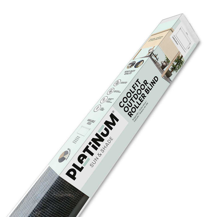 Platinum Rolgordijn breed 2.48 x 2.4m - greige