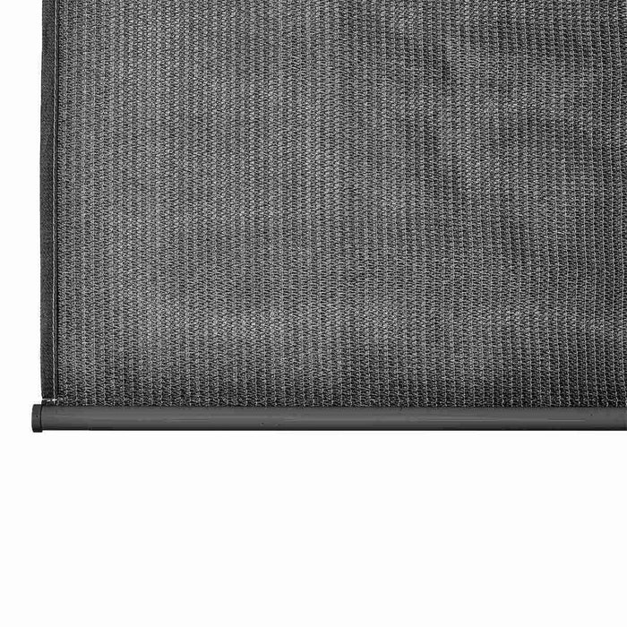 Platinum - rolgordijn breed 2,96 x 2,4m - Antraciet