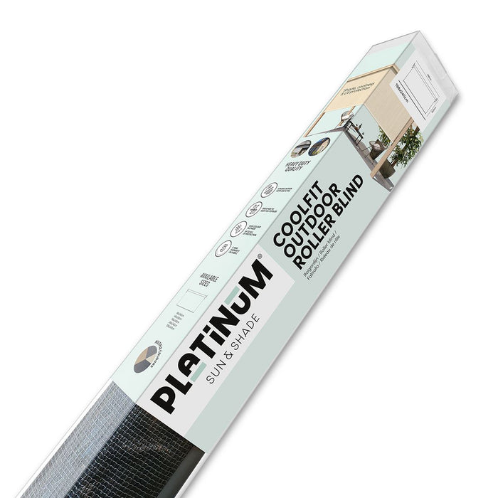 Platinum Rolgordijn breed 1,98 x 2,4m - Antraciet