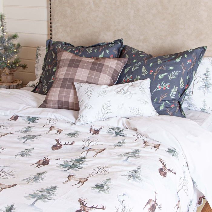 Happy Friday Kussenhoes Mystical Winter