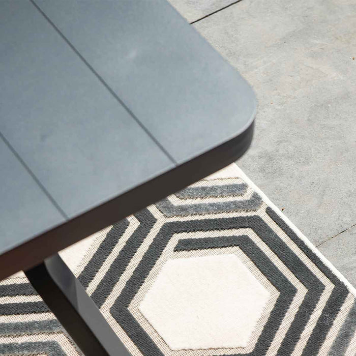 Garden Impressions Ross tuinset 5delig zacht groen -Mina tafel