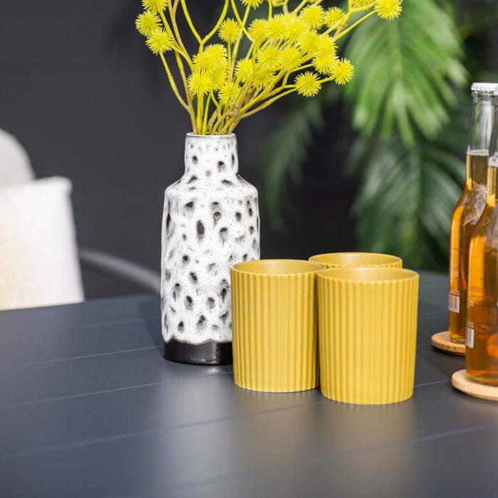 Garden Impressions Ross tuinset 3-delig zwart - Mina tuintafel