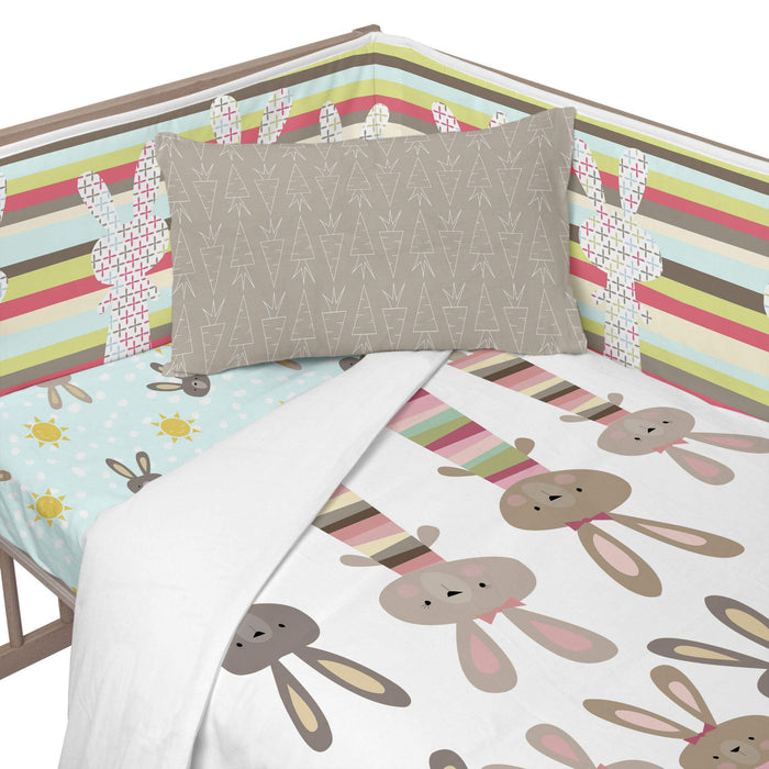 Moshi Moshi Bedbumper Rabbit Family