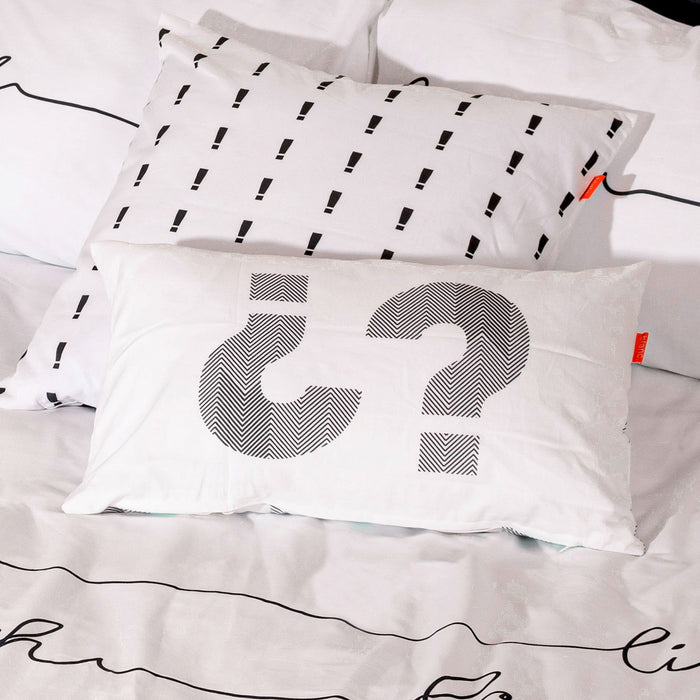 Blanc Set van 2 kussenhoezen Five