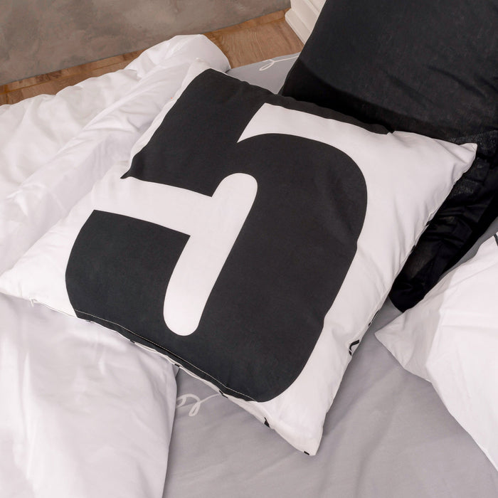 Blanc Set van 2 kussenhoezen Five