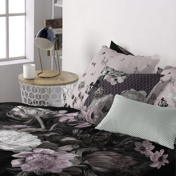 Happy Friday Kussenhoes Onyx