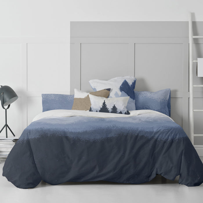 Blanc Dekbedovertrek Nightfall