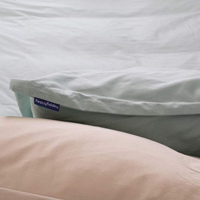 Happy Basics Set van 2 kussenslopen Delena