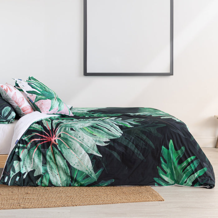 Happy Friday Dekbedovertrek Ebony