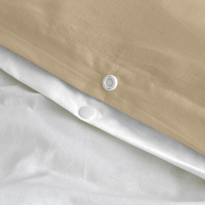 Blanc Dekbedovertrek Blush Sand