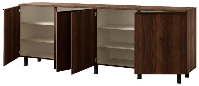 Artego Design Trentino Nora 163 cm Dressoir Walnoot