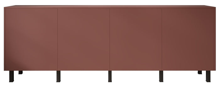 Artego Design Pastell Ayaya 243 cm Dressoir Oxydrood