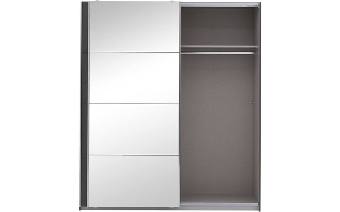 Goossens Kledingkast Miami - 180 cm breed 229 cm hoog