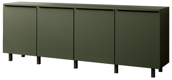 Artego Design Soft Pro Nora 183 cm Dressoir Groen