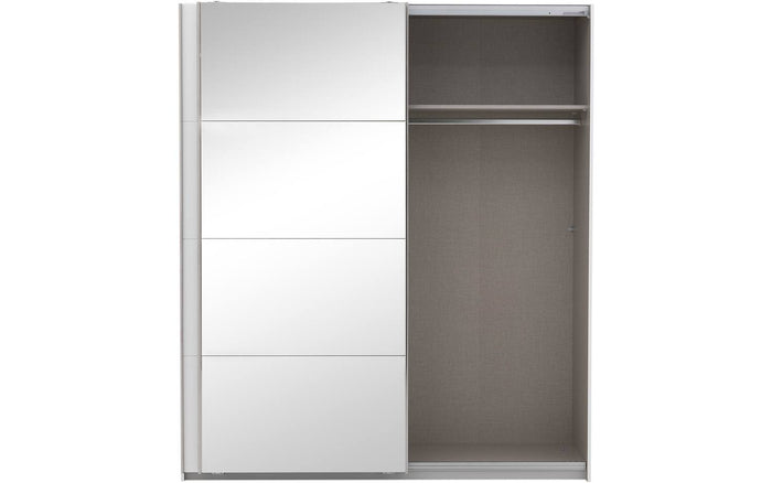 Goossens Kledingkast Miami - 180 cm breed 229 cm hoog