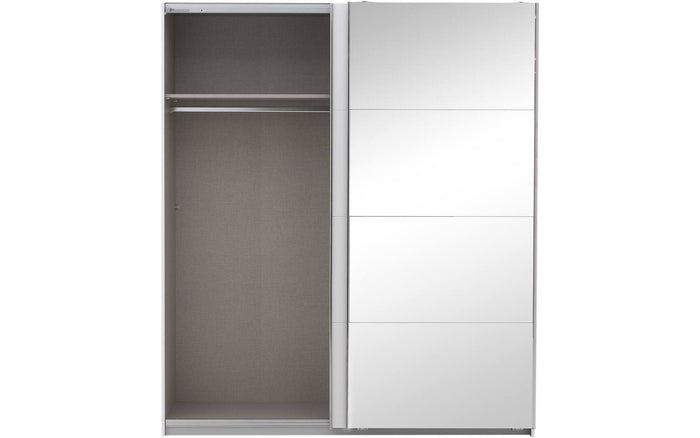 Goossens Kledingkast Miami - 180 cm breed 229 cm hoog