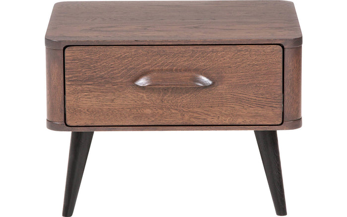 Goossens Nachtkastje Dodge in eiken