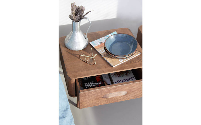 Goossens Nachtkastje Dodge in eiken