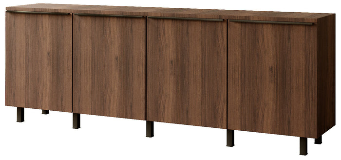 Artego Design Trentino Nora 203 cm Dressoir Walnoot