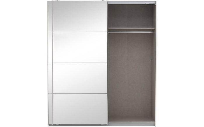 Goossens Kledingkast Miami - 226 cm breed 229 cm hoog