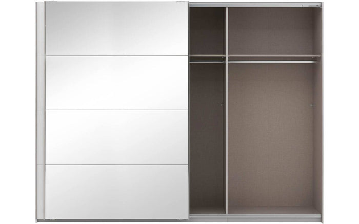 Goossens Kledingkast Miami - 271 cm breed 229 cm hoog