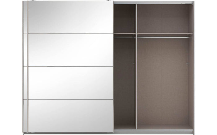 Goossens Kledingkast Miami - 180 cm breed 229 cm hoog