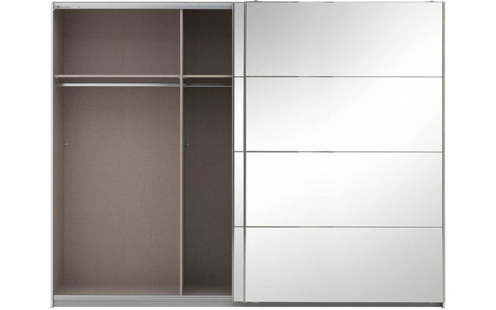 Goossens Kledingkast Miami - 180 cm breed 229 cm hoog