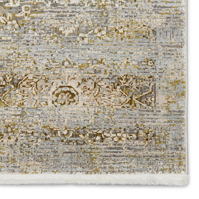 Rivièra Maison - Chic Kayseri Tapijt in Aardetinten van Bamboe en Acryl, Afmetingen 400x300 cm