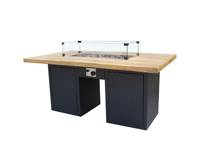 Garden Impressions Cozy Living sfeerhaard Sagres carbon black