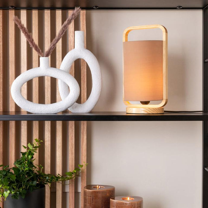 present time Ring Vaas Oval High - Ivoor