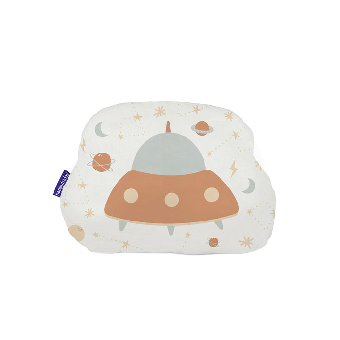 Mini universum Kussen 40x30 cm Happyfriday Mini, Veelkleurig, 100% Katoen (buitenkant) 100% Polyester (vulling), de kwaliteit van 150 TC