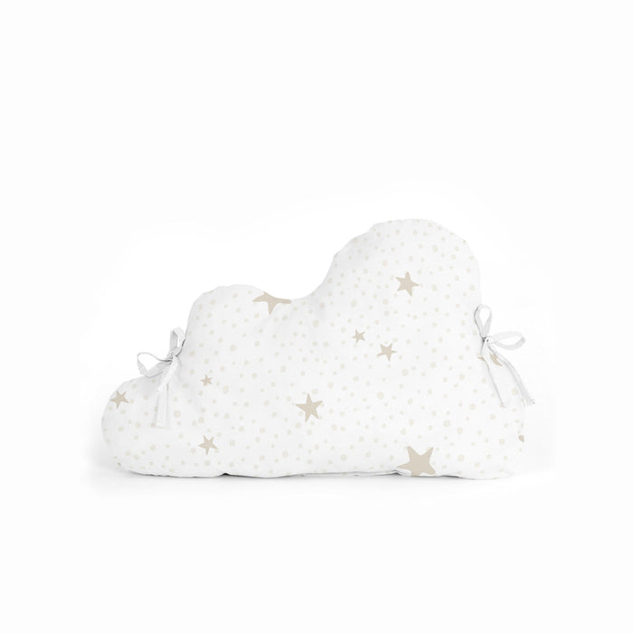 Little star Hoofdbeschermer 60x40 cm Beige Basic Kids, Beige, 100% katoen, de kwaliteit van 150 hilos