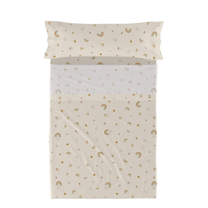 Iris Laken set 2-delig Happyfriday Mini, Veelkleurig, 100% katoen, de kwaliteit van 150 TC