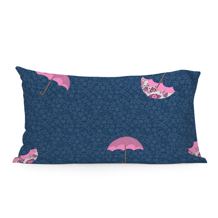 Nanny Kussensloop (D) Mr Fox, Veelkleurig, 100% katoen, de kwaliteit van 150 TC