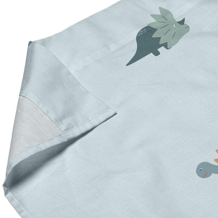 Mini dinosaur Laken set wieg 2-delig Happyfriday Mini, Veelkleurig, 100% katoen, de kwaliteit van 150 TC