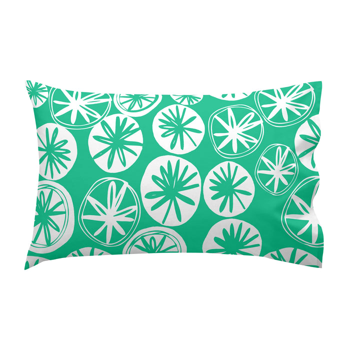 Panda garden Laken Set ledikant 2-delig Moshi Moshi, Rosa, 100% katoen, de kwaliteit van 150 TC