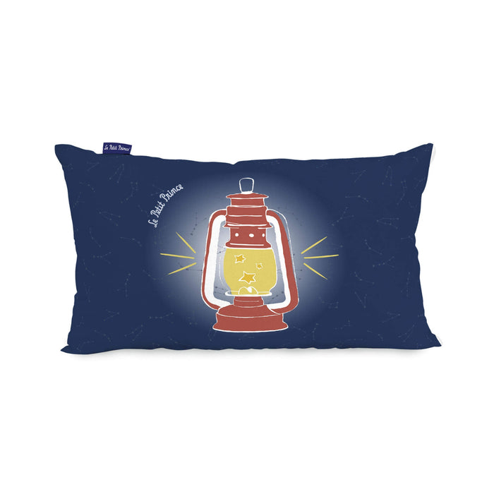 La nuit Kussenhoes 50x30 cm Le Petit Prince, Veelkleurig, 100% katoen, de kwaliteit van 150 hilos