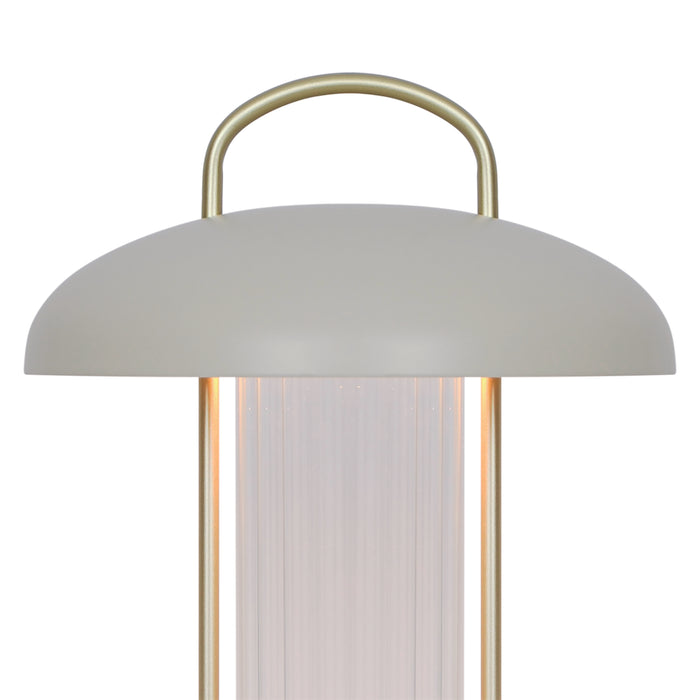 Nordlux Mirano Draagbare Tafellamp - Beige
