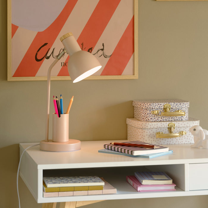 Nordlux Devone Tafellamp - Oudroze