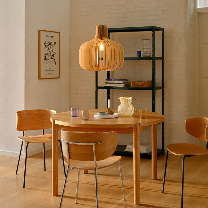 Nordlux Hazo Hanglamp Ø 43 cm - Natuur Bruin