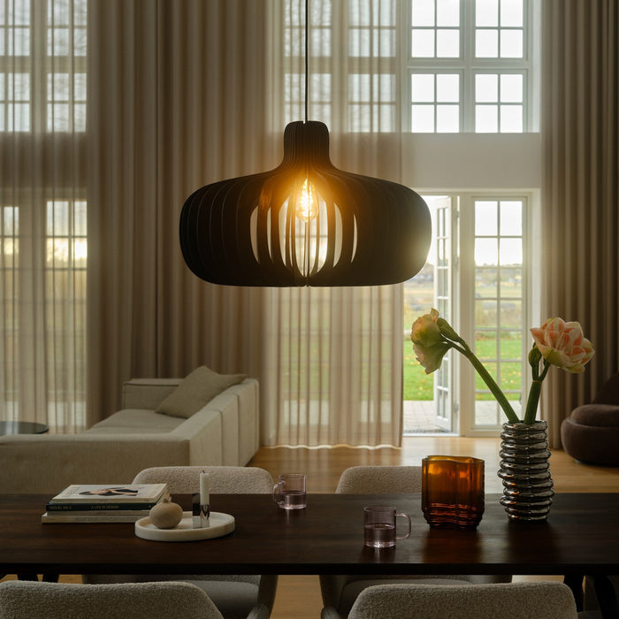 Nordlux Hazo Hanglamp Ø 65,5 cm - Zwart